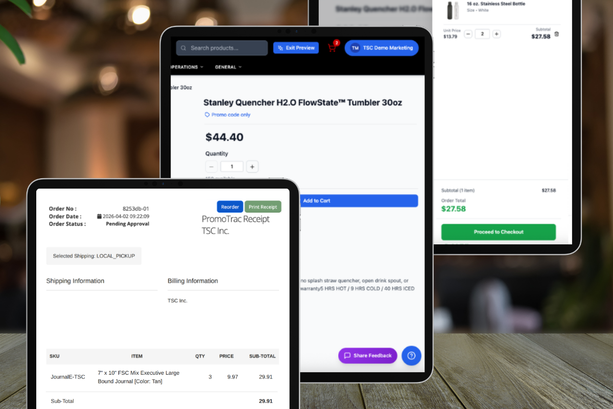 PromoTrac v7.3 Update