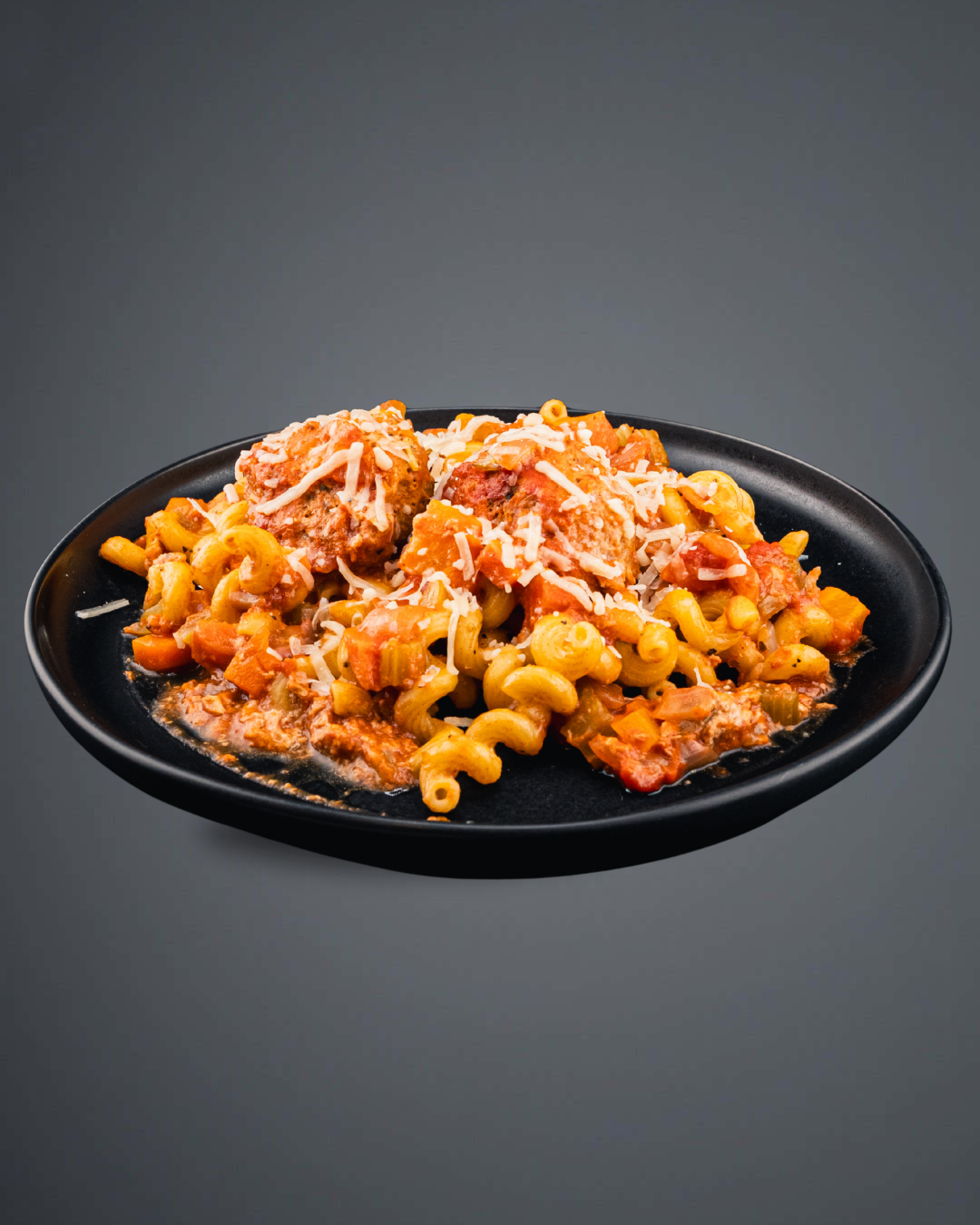 Turkey Meatballs & Cavatappi