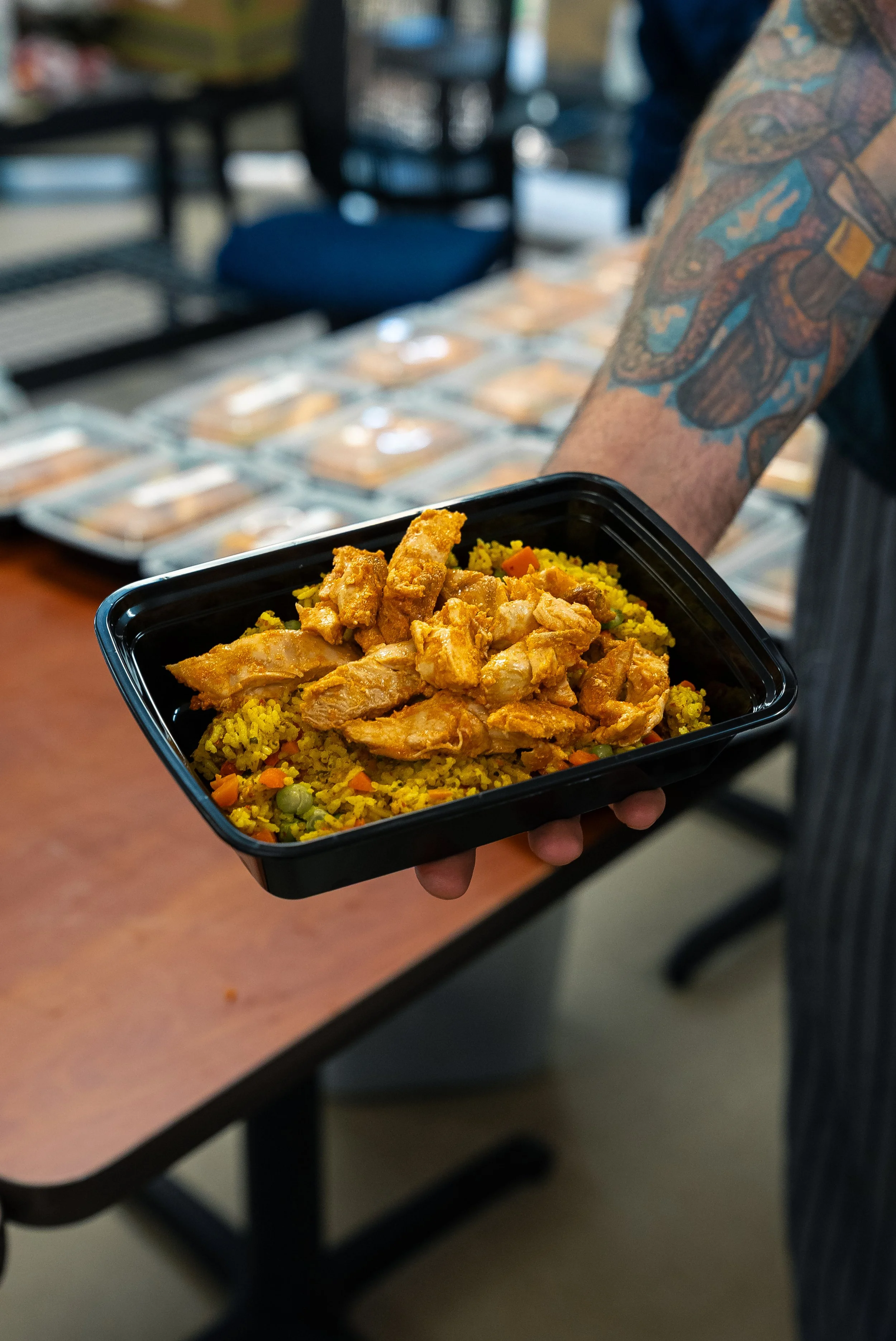 Fresh chef-prepared meals from Coalition Kitchen in Raleigh, North Carolina
