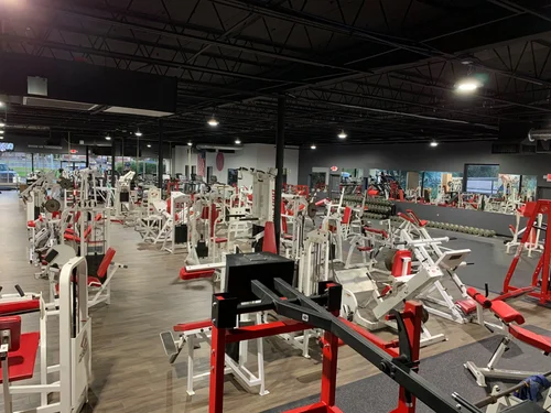 Olympus Athletic Club in Raleigh