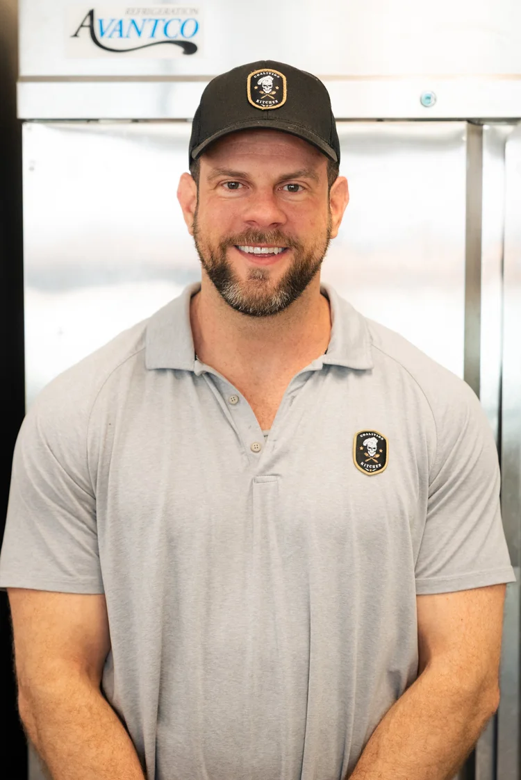 Carl Escriva, co-owner of Coalition Kitchen