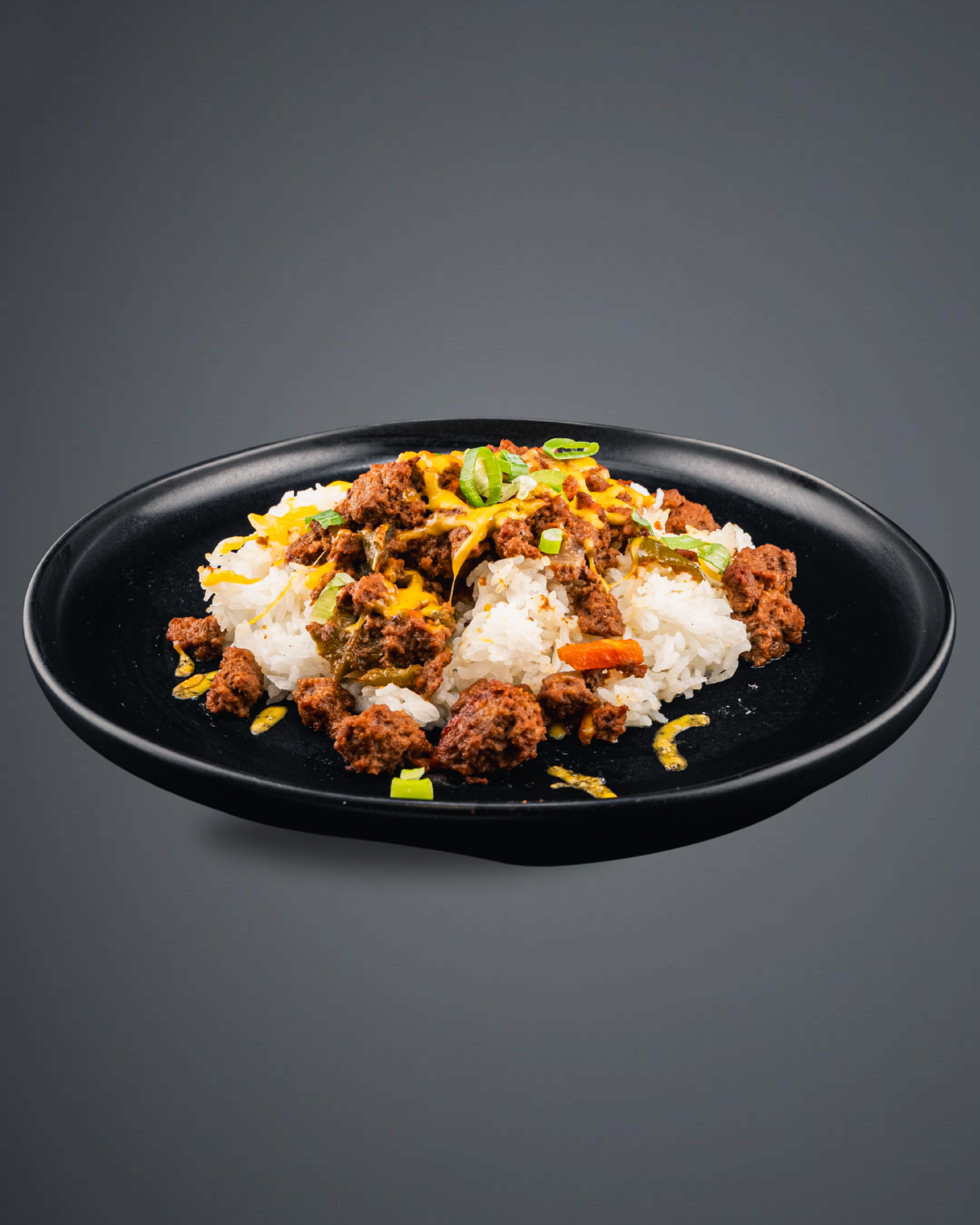 Sloppy joe and rice