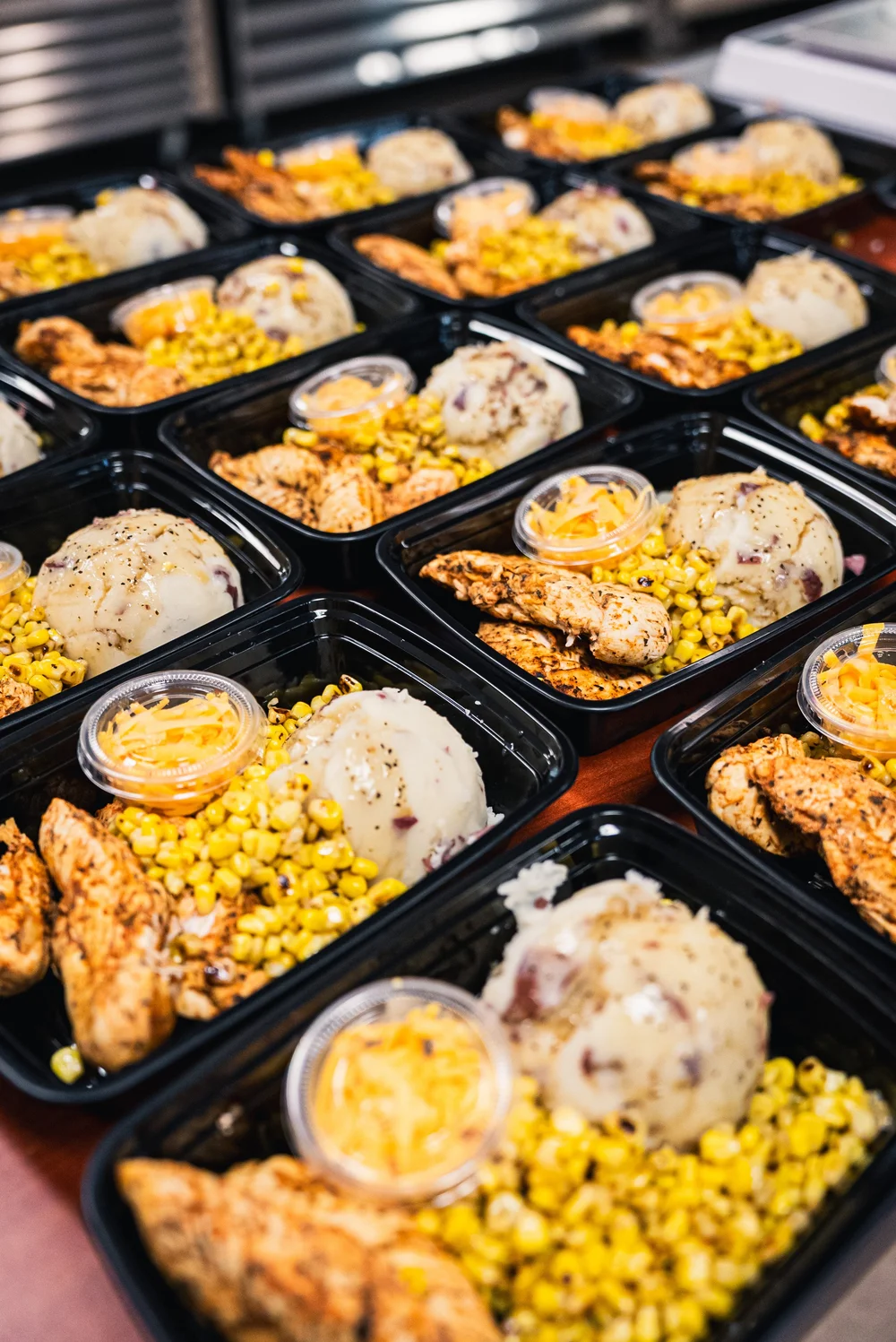 Coalition Kitchen preparing weekly meals