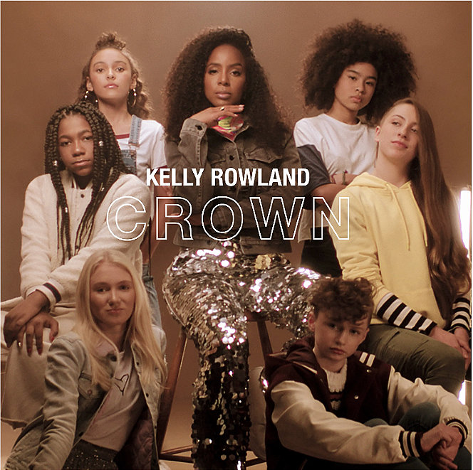 Anna Nenoiu hair and makeup for Kelly Rowland in the Crown official music video