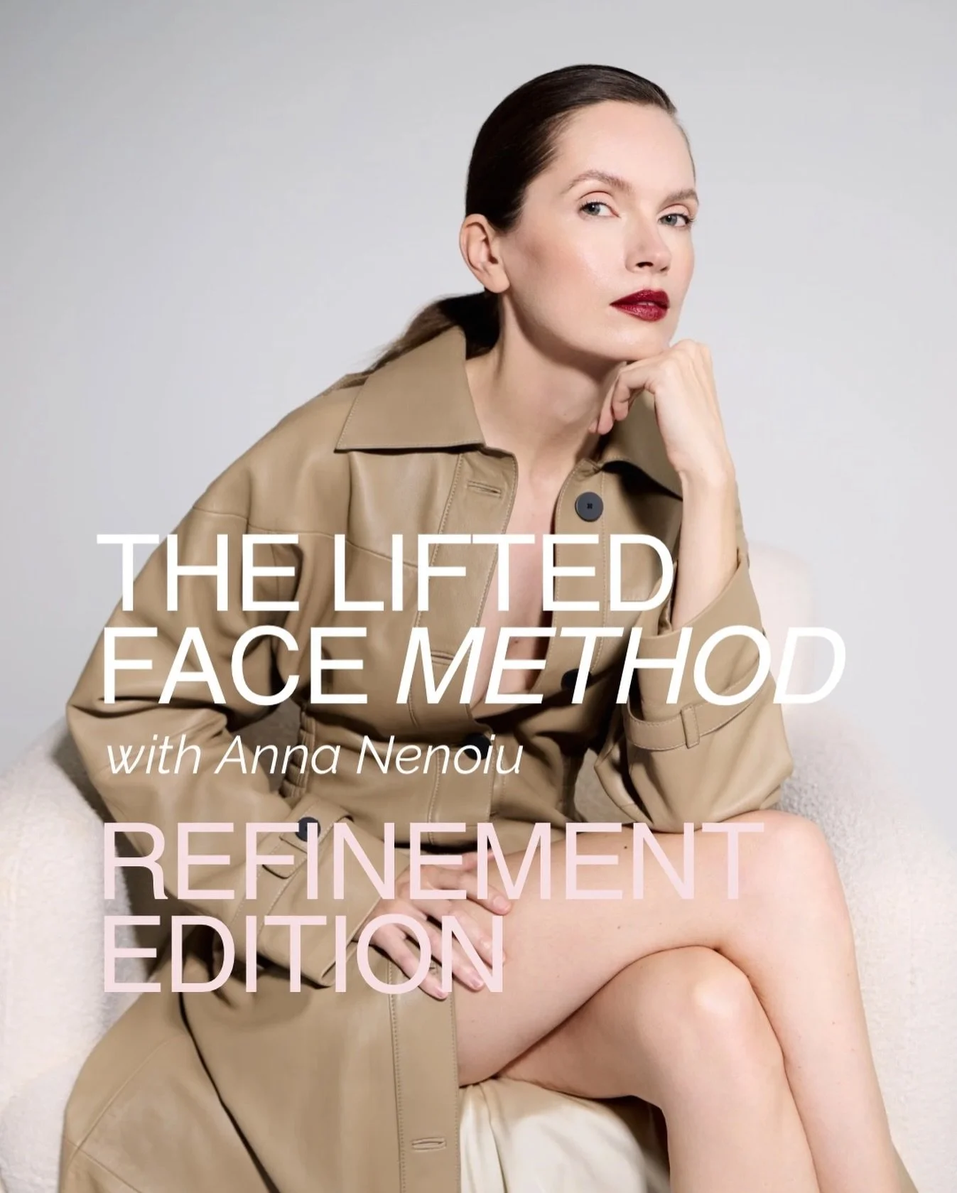 Strong women don&rsquo;tchase youth. They refine it.
On March 8 in Toronto, I am hosting The Lifted Face Method, an intimate beauty experience designed to help you lift and sculpt your face naturally, soften lines, and refine your features through fa