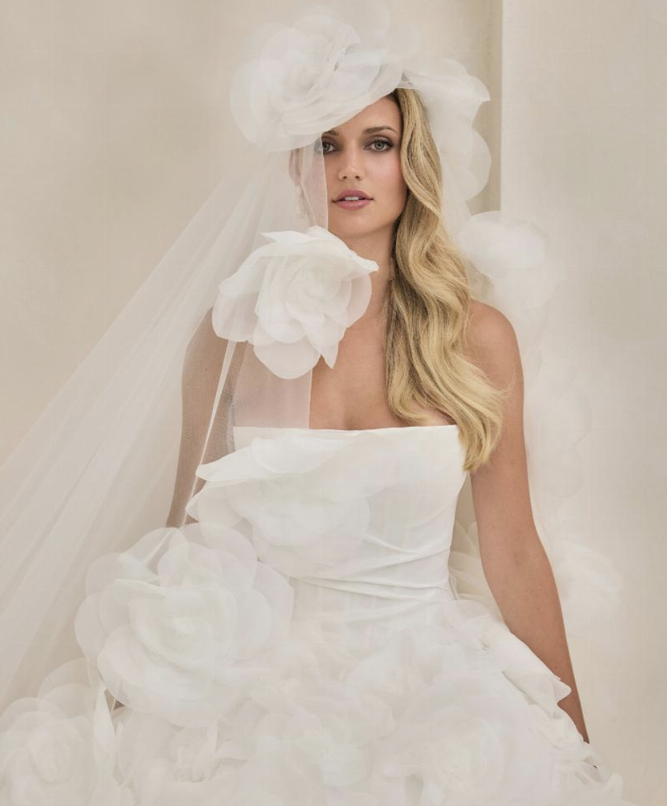 Wedding ceremony makeup Toronto — flawless bridal look by The Beauty Confidante