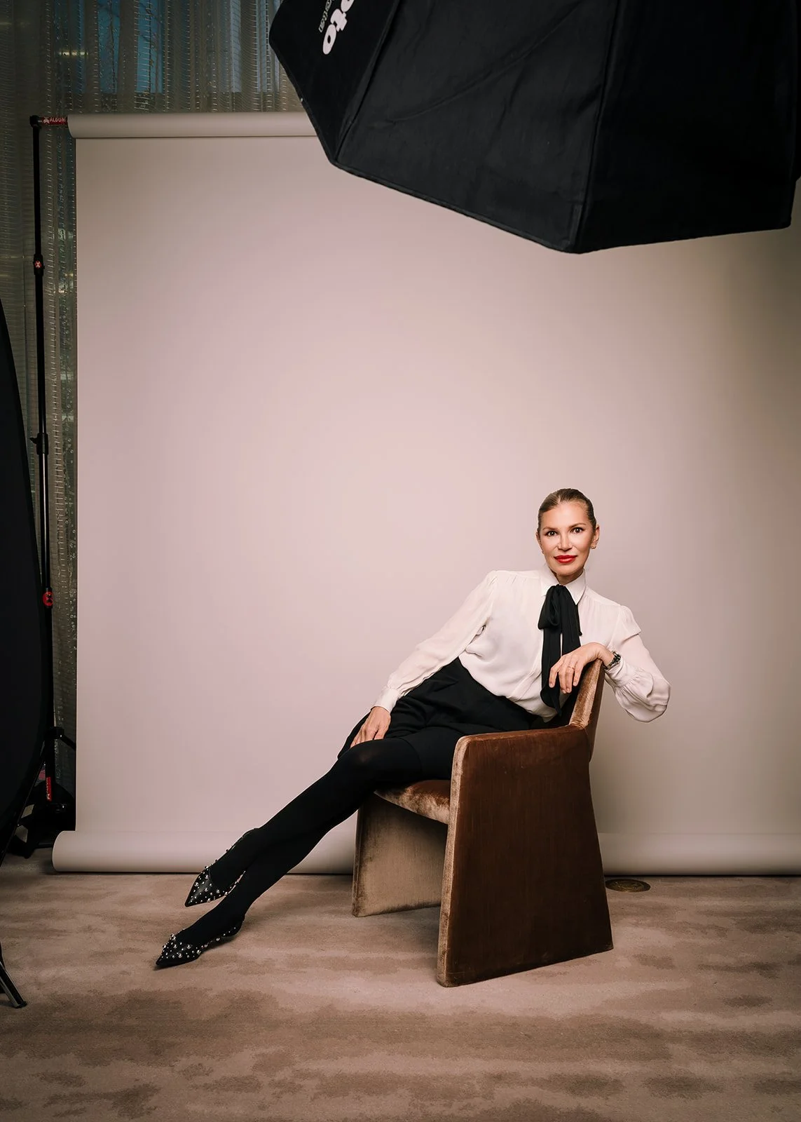 Anna Nenoiu, Celebrity makeup artist, Founder of The Beauty Confidante