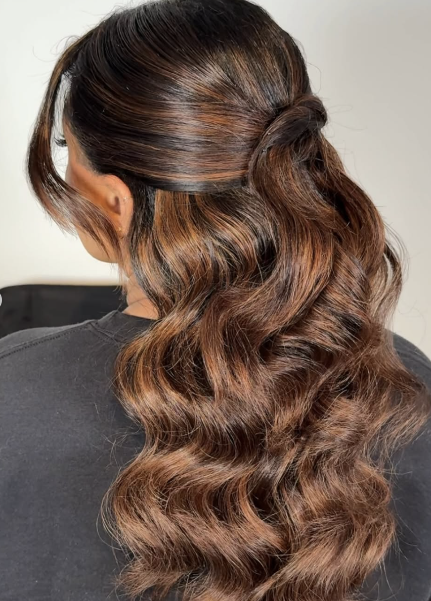Glam Hair