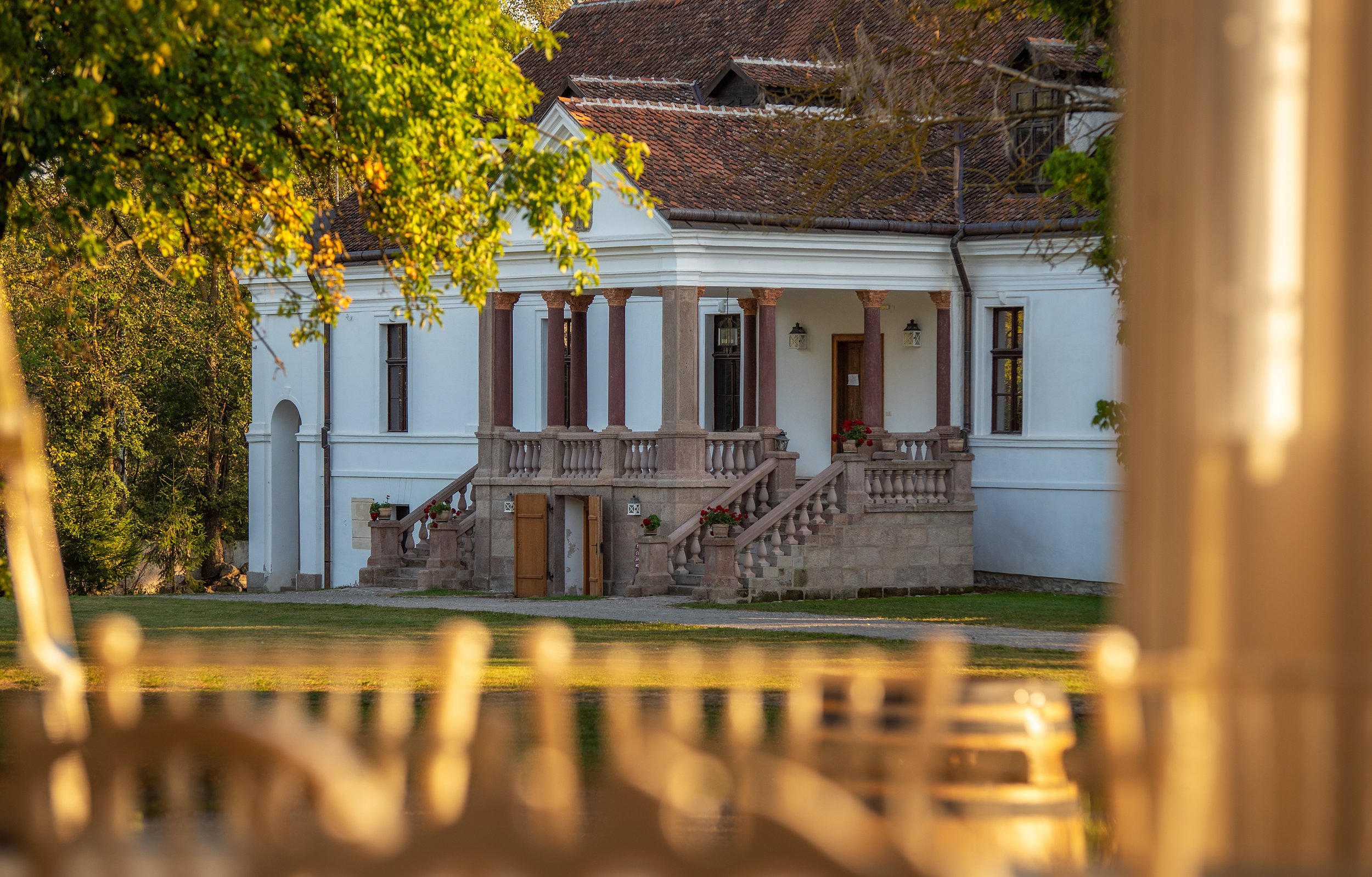 Count Kalnoky's 16th-century castle in Miclosoara, Transylvania