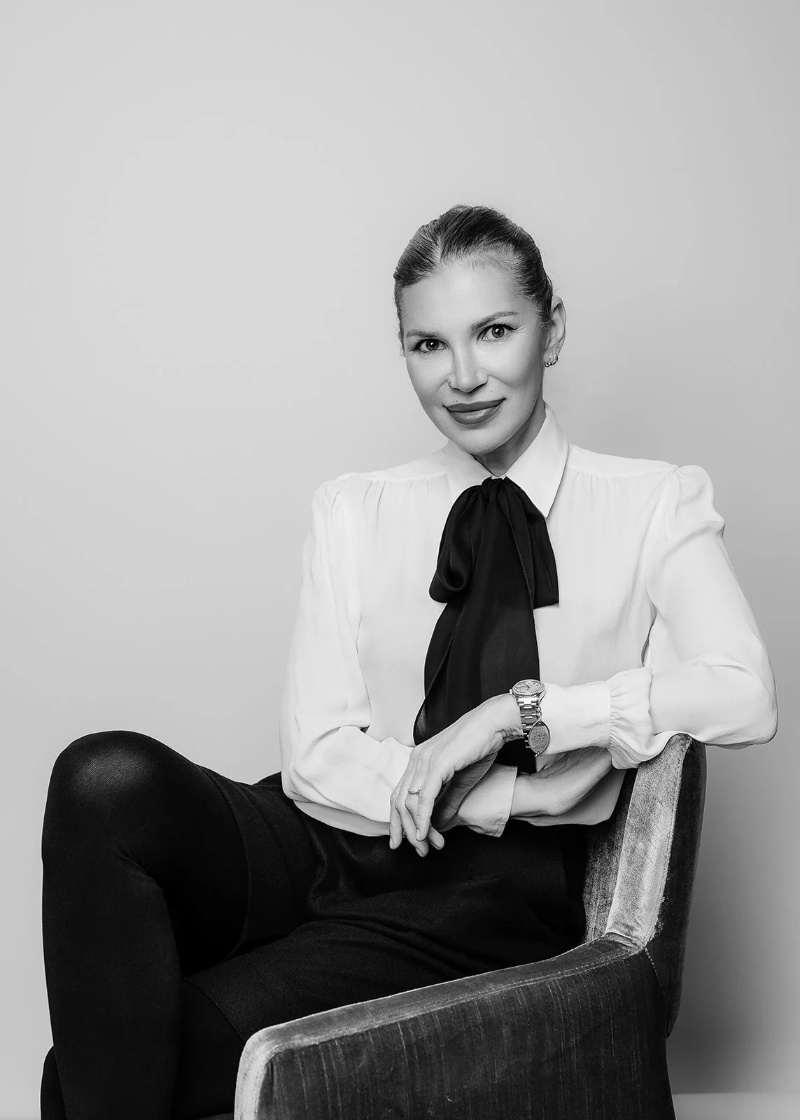 Nomad Beauty Co artist profile portrait of Anna Nenoiu