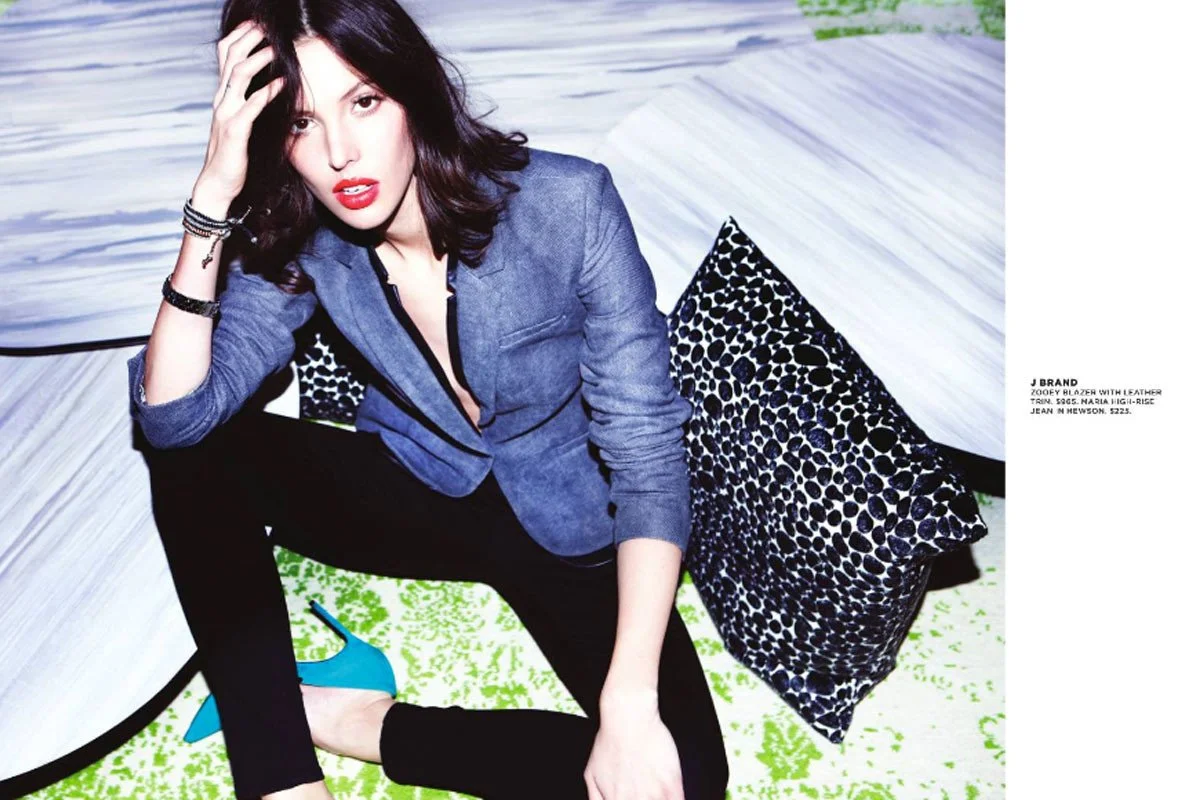 Pink Tartan & Holt Renfrew Spring Summer campaign, hair and makeup by Anna Nenoiu