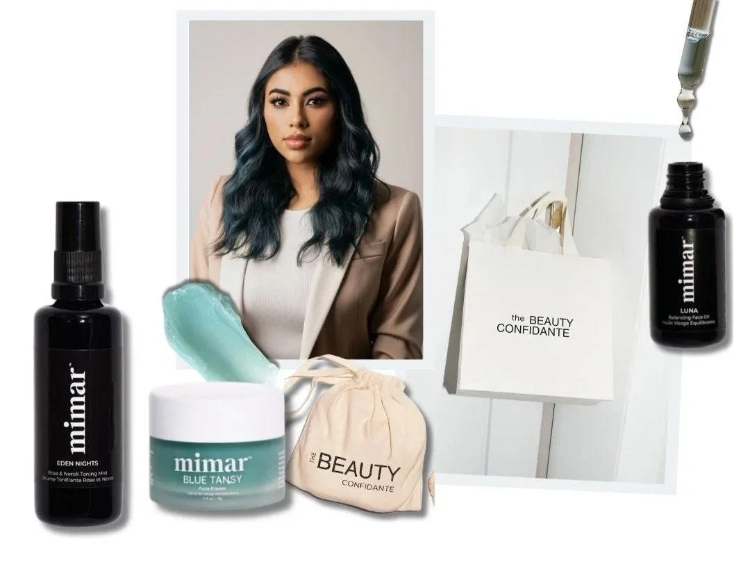 Five steps, decadent essentials, where innovative clean beauty meets a fully immersive sensory experience.