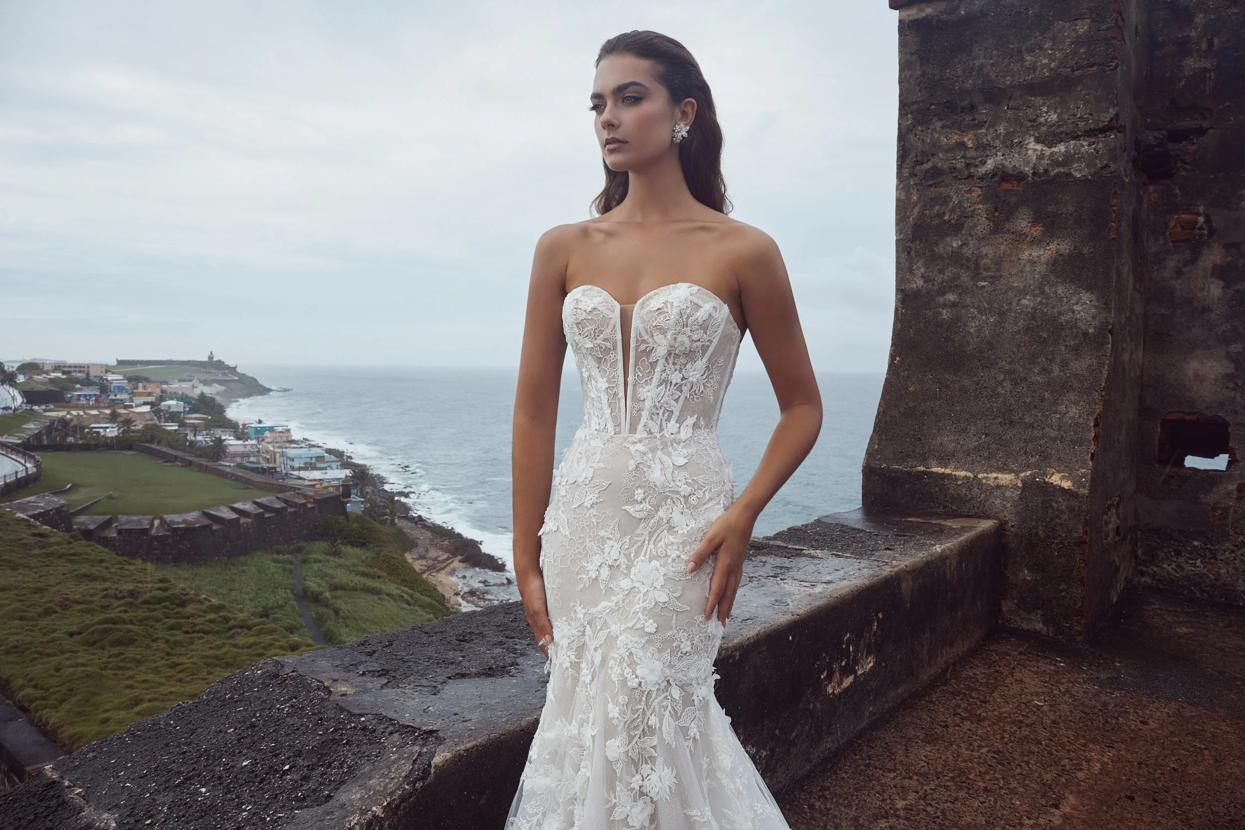 Editorial bridal makeup Toronto — Vogue-style wedding look by The Beauty Confidante