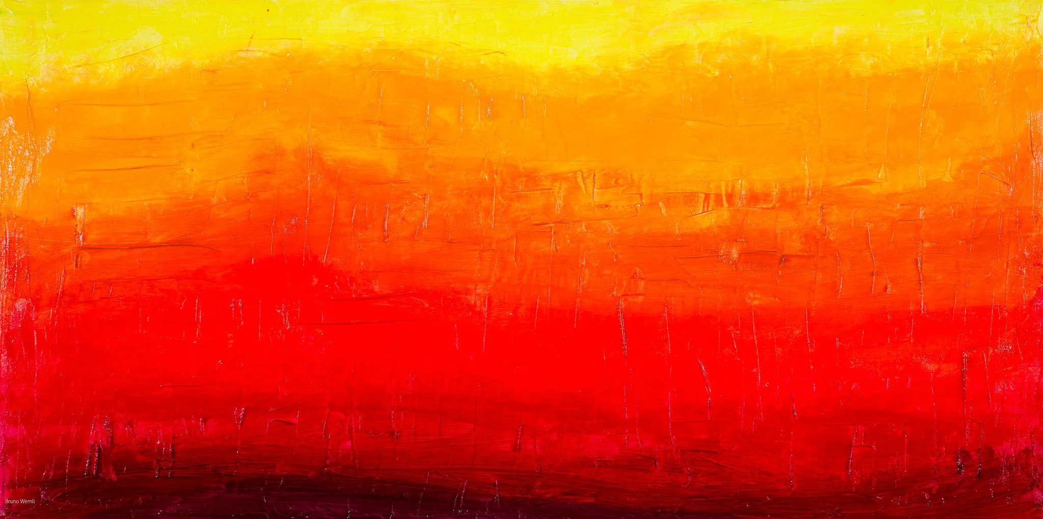 445, 2024, Acrylic on canvas, 122 x 61 x 4 cm / 48 x 24 x 2 in
