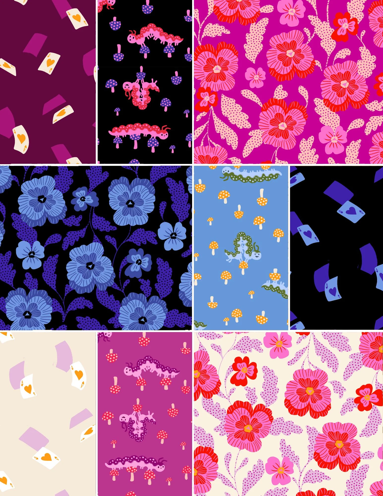 Hello Alice by Sarah Watts for Ruby Star Society