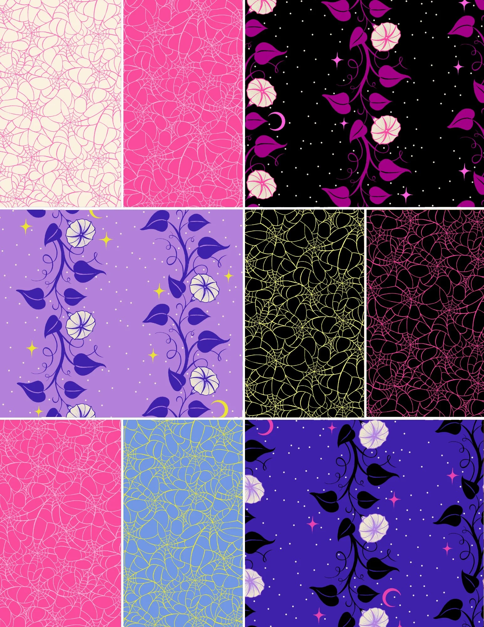 Glow Garden by Sarah Watts for Ruby Star Society