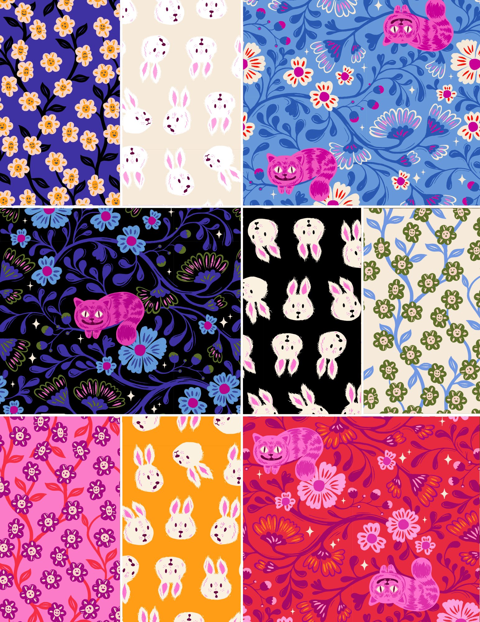 Hello Alice by Sarah Watts for Ruby Star Society