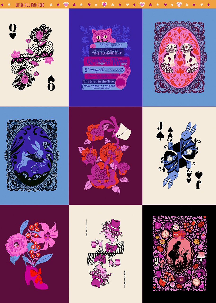 Hello Alice by Sarah Watts for Ruby Star Society