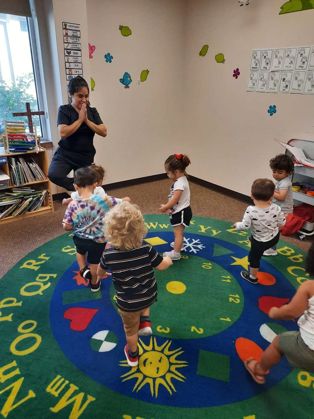 Kids Exercise: Helping Children Grow Strong, Confident, and Healthy at Abagtha Academy