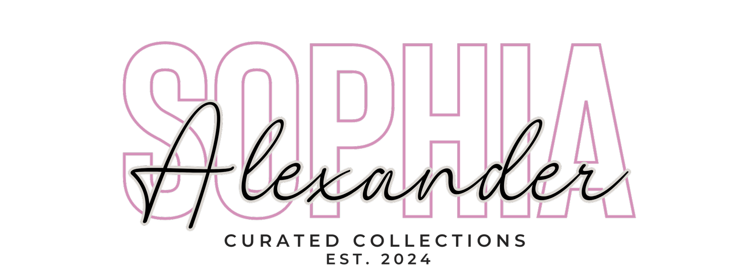 Sophia Alexander Curated Collections