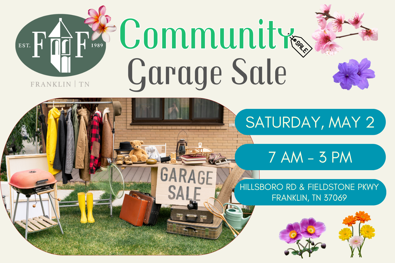 Spring Garage Sale