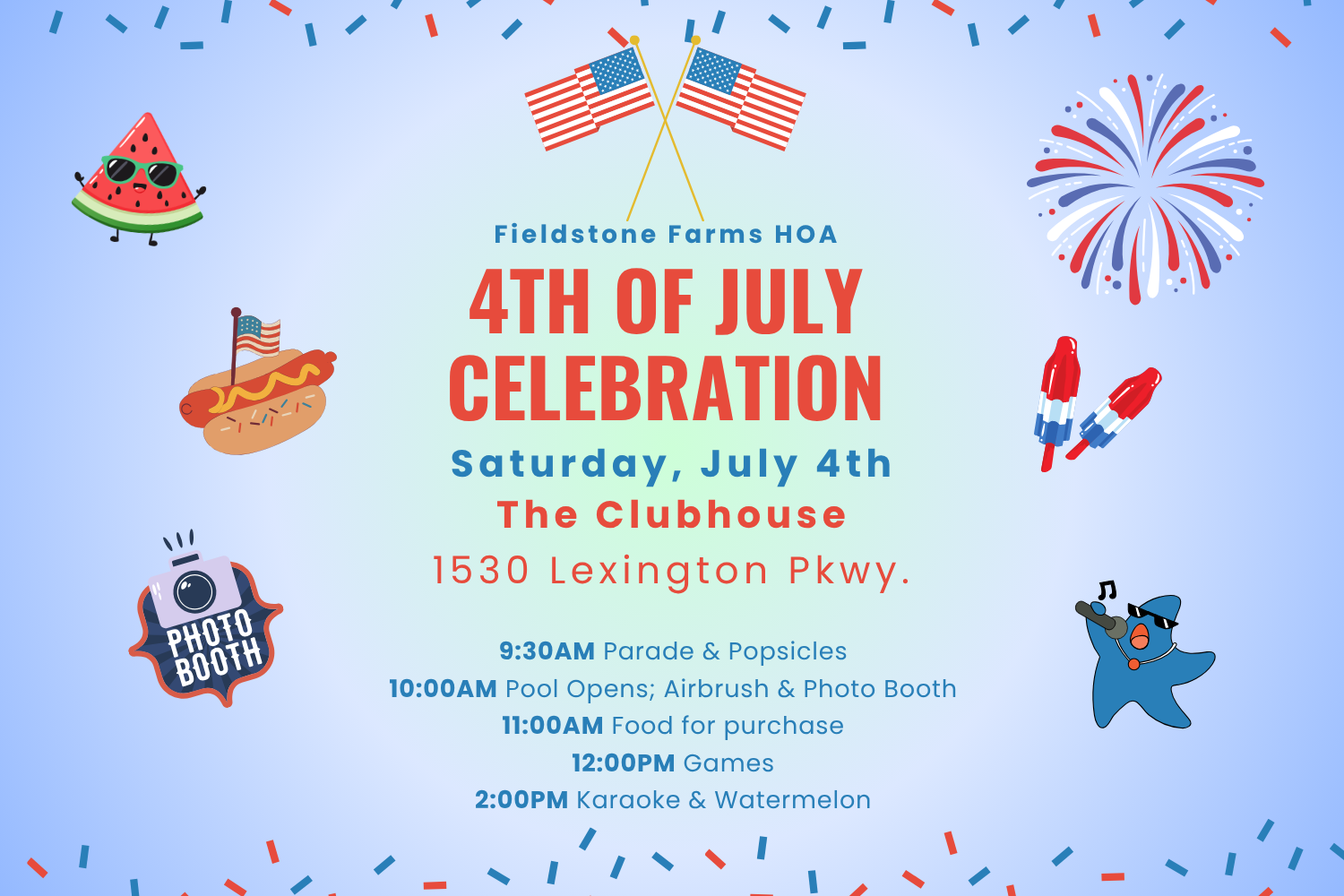 4th of July