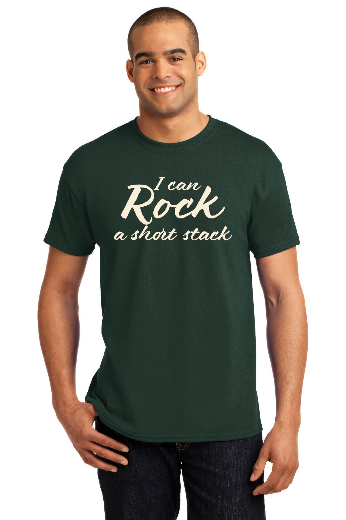 Poker T-Shirt Short Stack (Green)