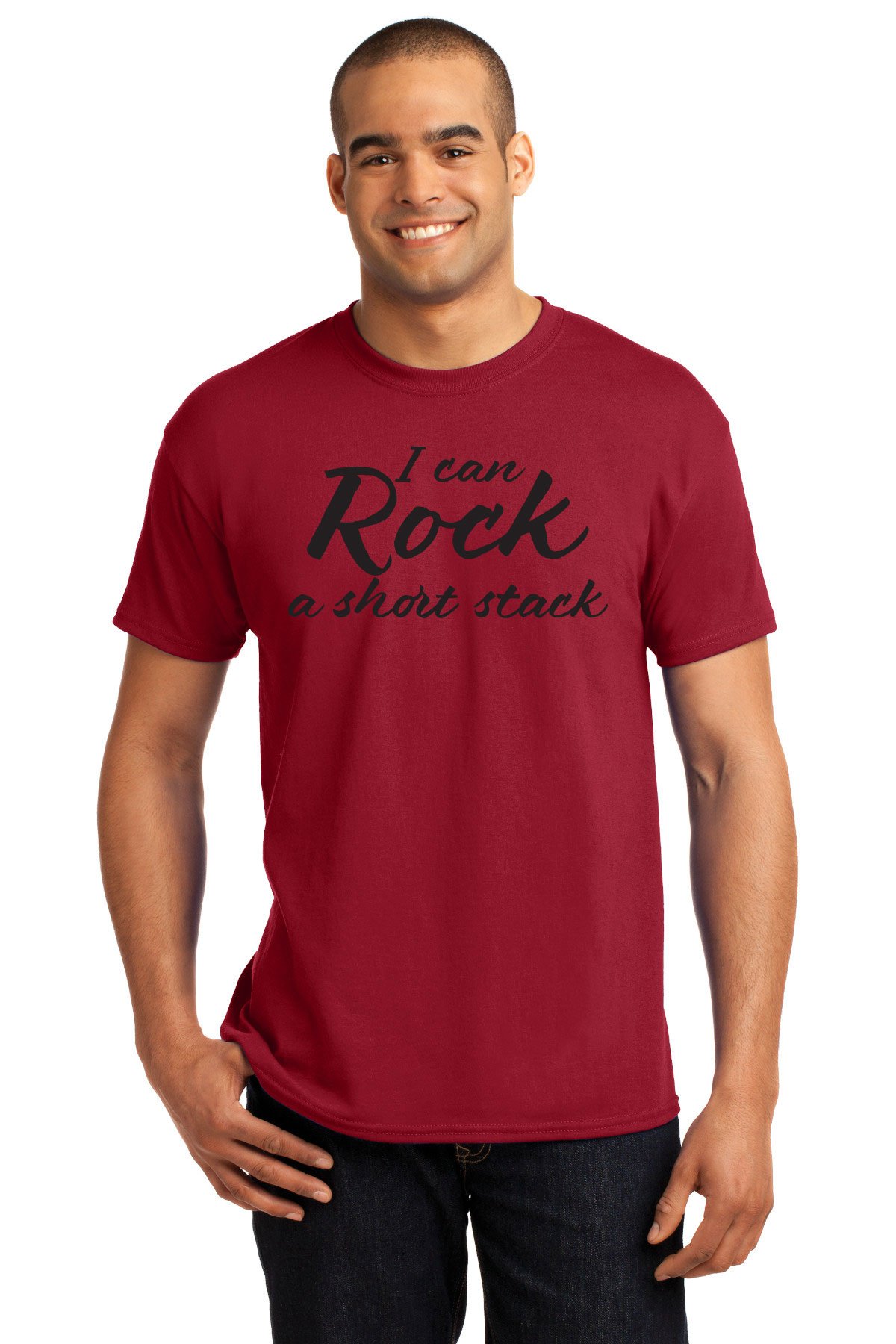 Poker T-Shirt Short Stack (Red)
