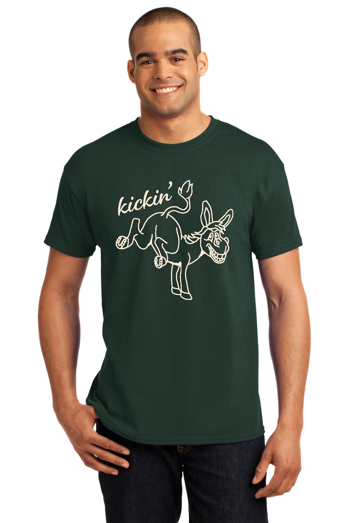 Poker T-Shirt Kickin (Green)