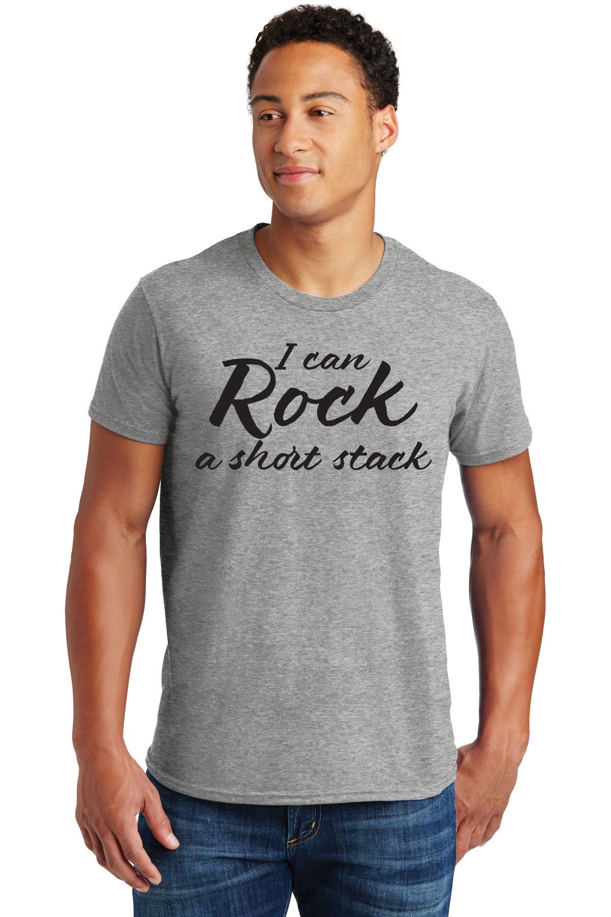 Poker T-Shirt Short Stack (Gray)