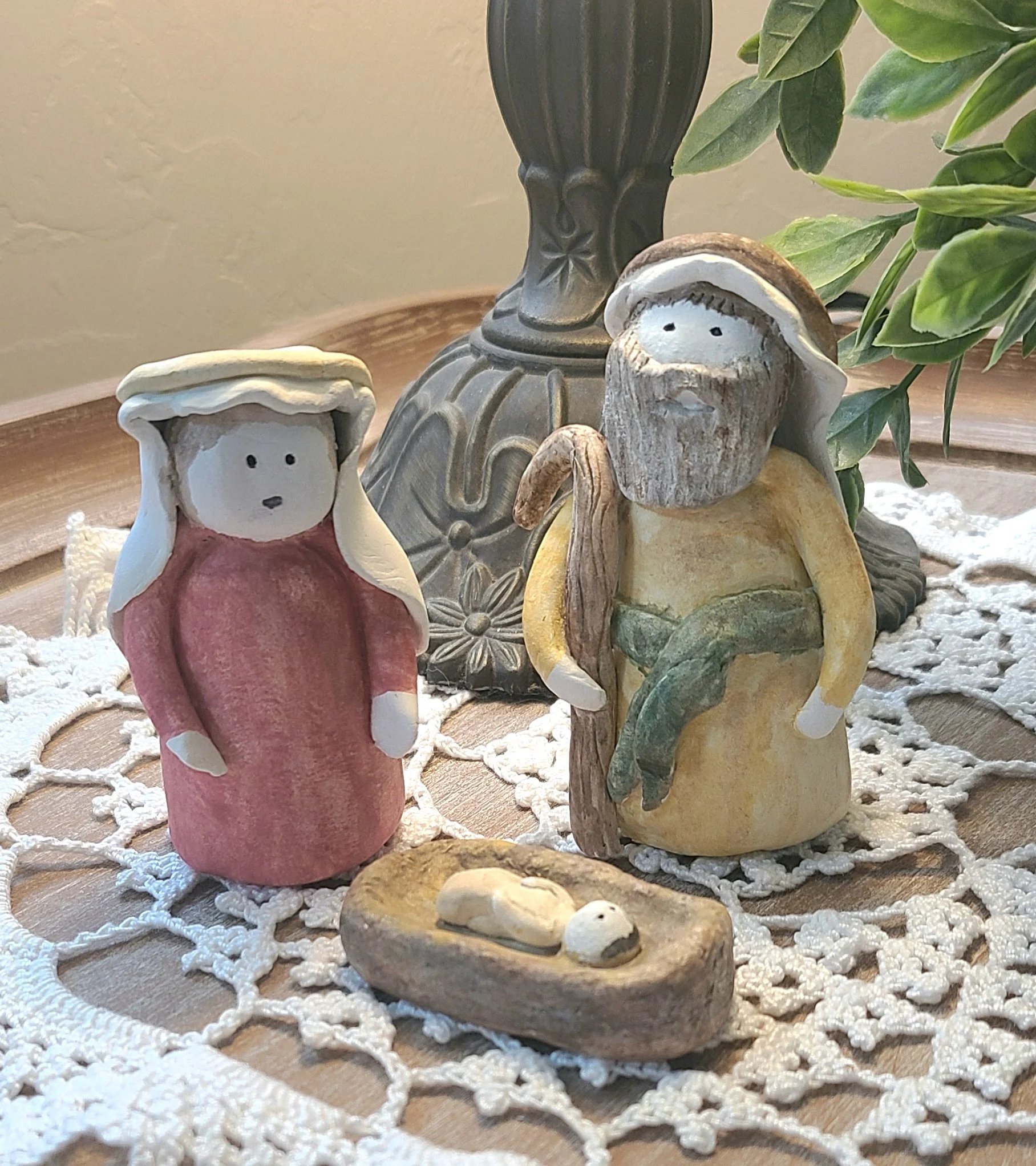 Nativity Sculpting @ Waters Edge Winery