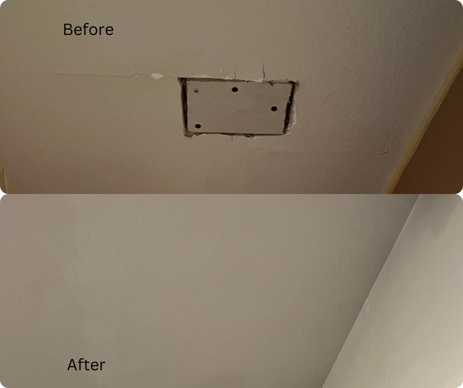 handicleanplus project: drywall patch 