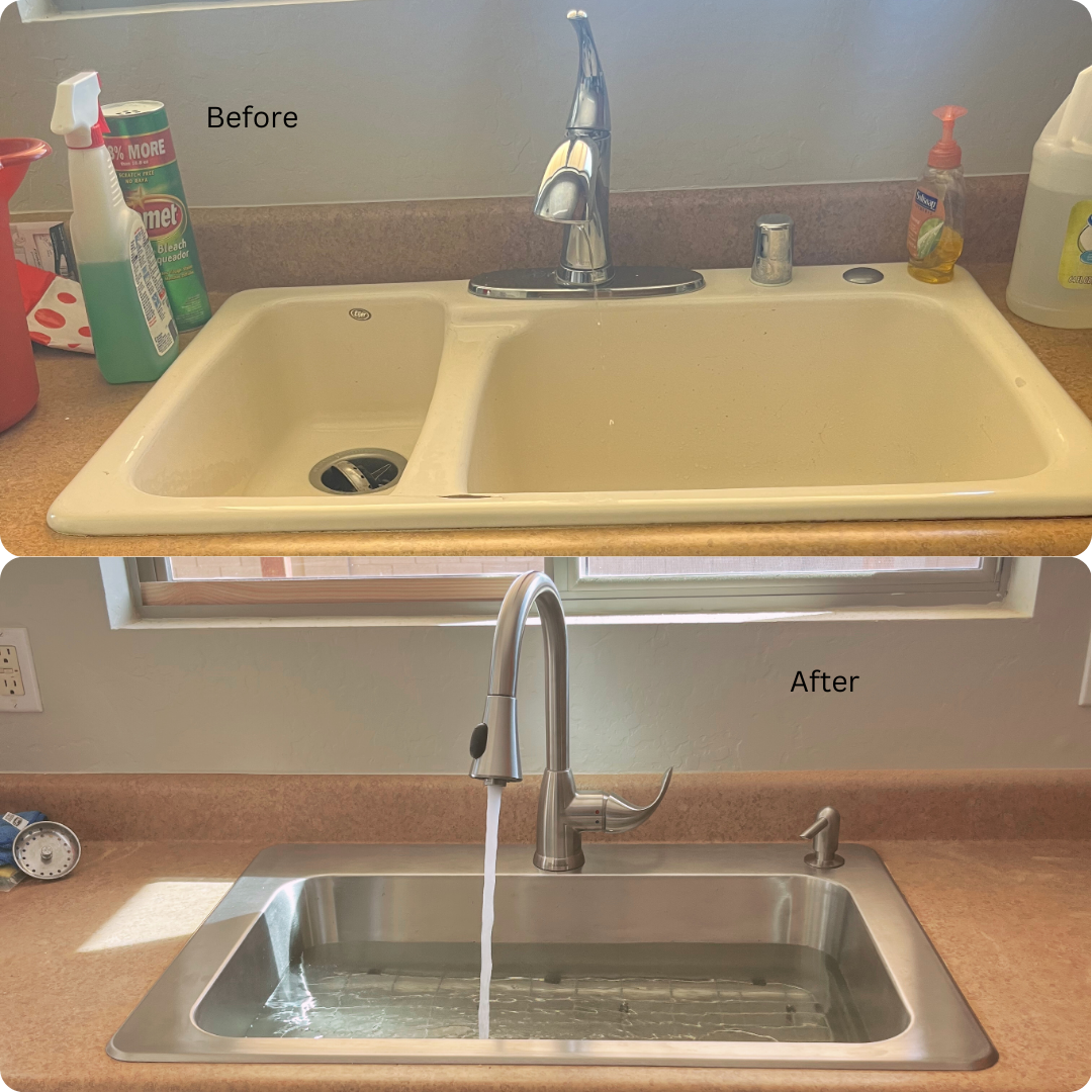 handicleanplus project: sink replacement
