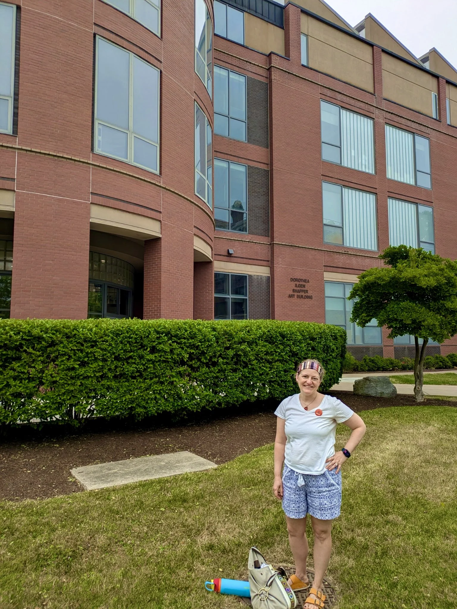 Summer Visit to my Alma Mater