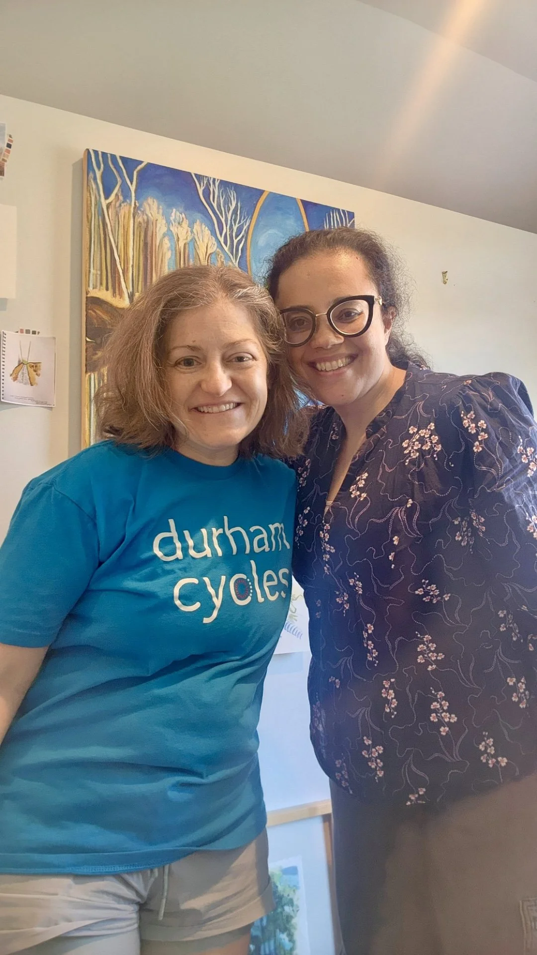 Connection with Artist/Friend, Shanny Kaur