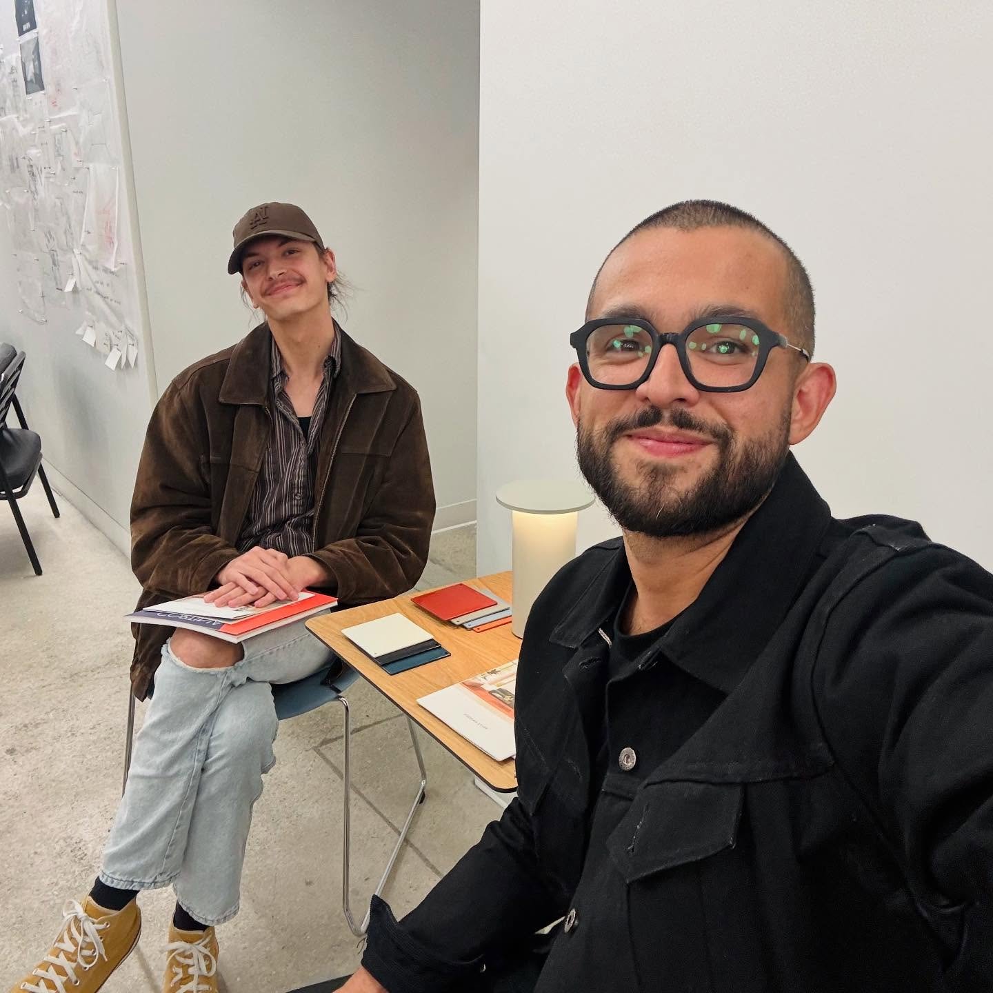 The past few weeks have been a whirlwind &mdash; visiting studios, sharing what @sourced.world has to offer, and connecting with so many talented people who remind me why we do what we do.

Here are a few snapshots from recent displays, meetings, and