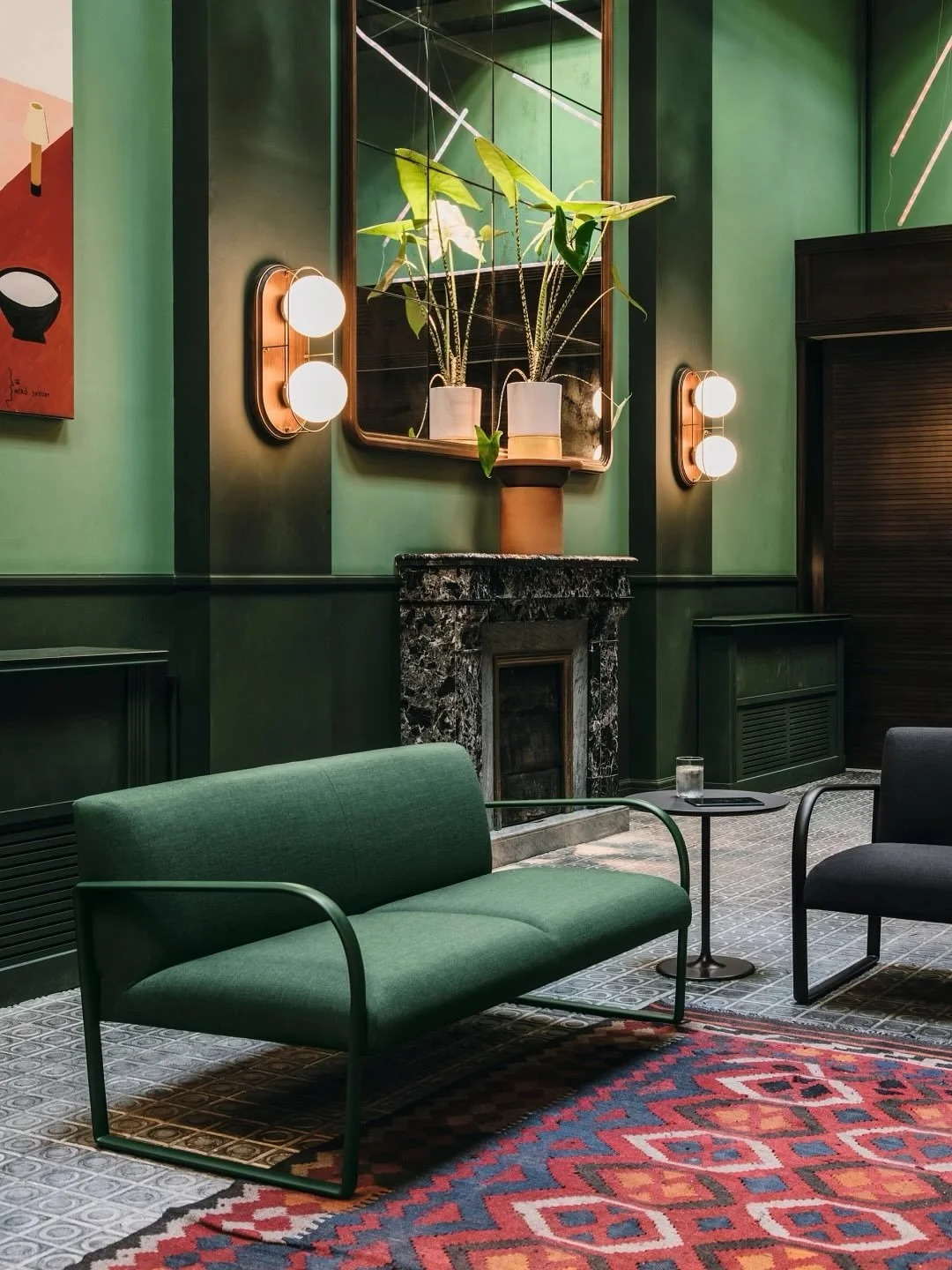 A classical form, repeated. The Arcos collection by @arper is a restrained interpretation of Art Deco&rsquo;s geometric glamor &mdash; without the ornamentation. 

Though lightweight and quiet, Arcos maintains a graphic presence due to its signature 