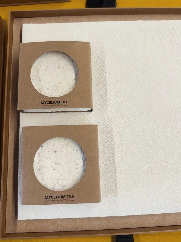 sample set up taken to the next level &mdash; 🥰🫠

@impactacoustic cotton tiles are highlighted here in this beautiful set up. These tiles are made from cotton waste from clothing production using what would be the waste from; colored with natural  