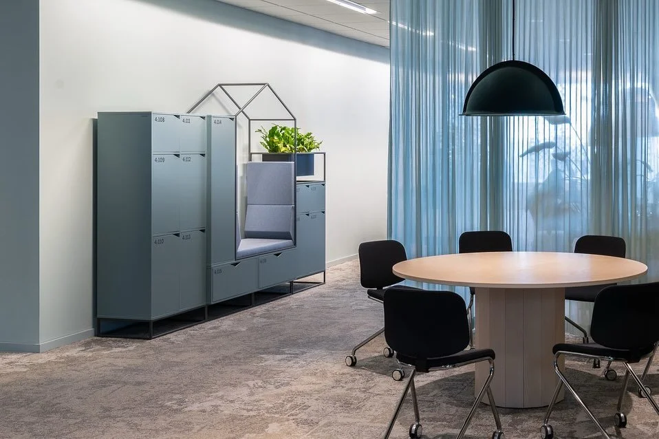 Cottage - a multipurpose and adaptable storage solution for evolving spaces - by @mizettofurniture 

Our friends at Academic Work have put Cottage to good work, turning their office into a dynamic space where design meets function. With its flexible 