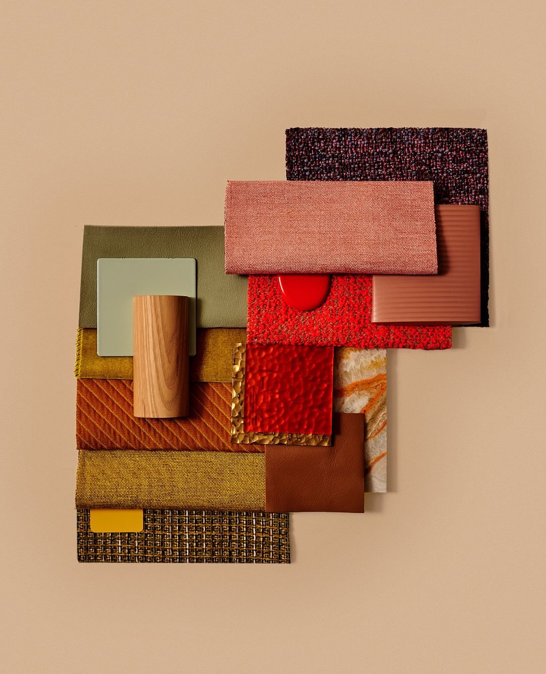 MATERIAL MONDAY. ✨

Lead with personality. The Retail Storyteller is curated for immersive brand experiences where color carries the plot and texture sets the scene.⁠
From Brushed Canvas in Rose Quartz to Grateful Grid in Alligator, every textile is 