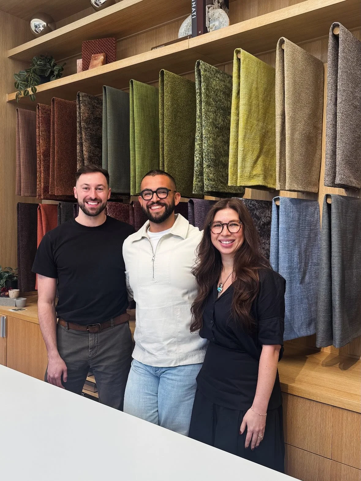 Big thank you to @hbffurniture + @hbftextiles for hosting such a thoughtful training in their beautiful New York showroom.

Spending time with the collections in person is one thing, but getting to do it alongside new friends from across the US and C