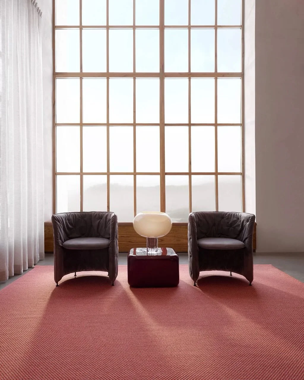 MATERIAL MONDAY // featuring the latest from @kasthall 

Bonbon is a densely woven rug defined by its layered color and crisp textile structure. Developed by Barber Osgerby in close collaboration with Kasthall, the design builds depth through tone-on