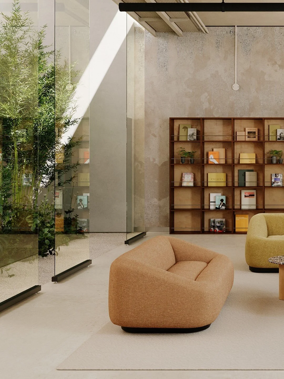 Comfort, reimagined from the inside out. // latest launches from @arper 
 
Designed by @jm_massaud , Aom is a new collection of sofas and armchairs that rethinks contemporary seating through a more responsible use of materials.
 
Lightweight in struc