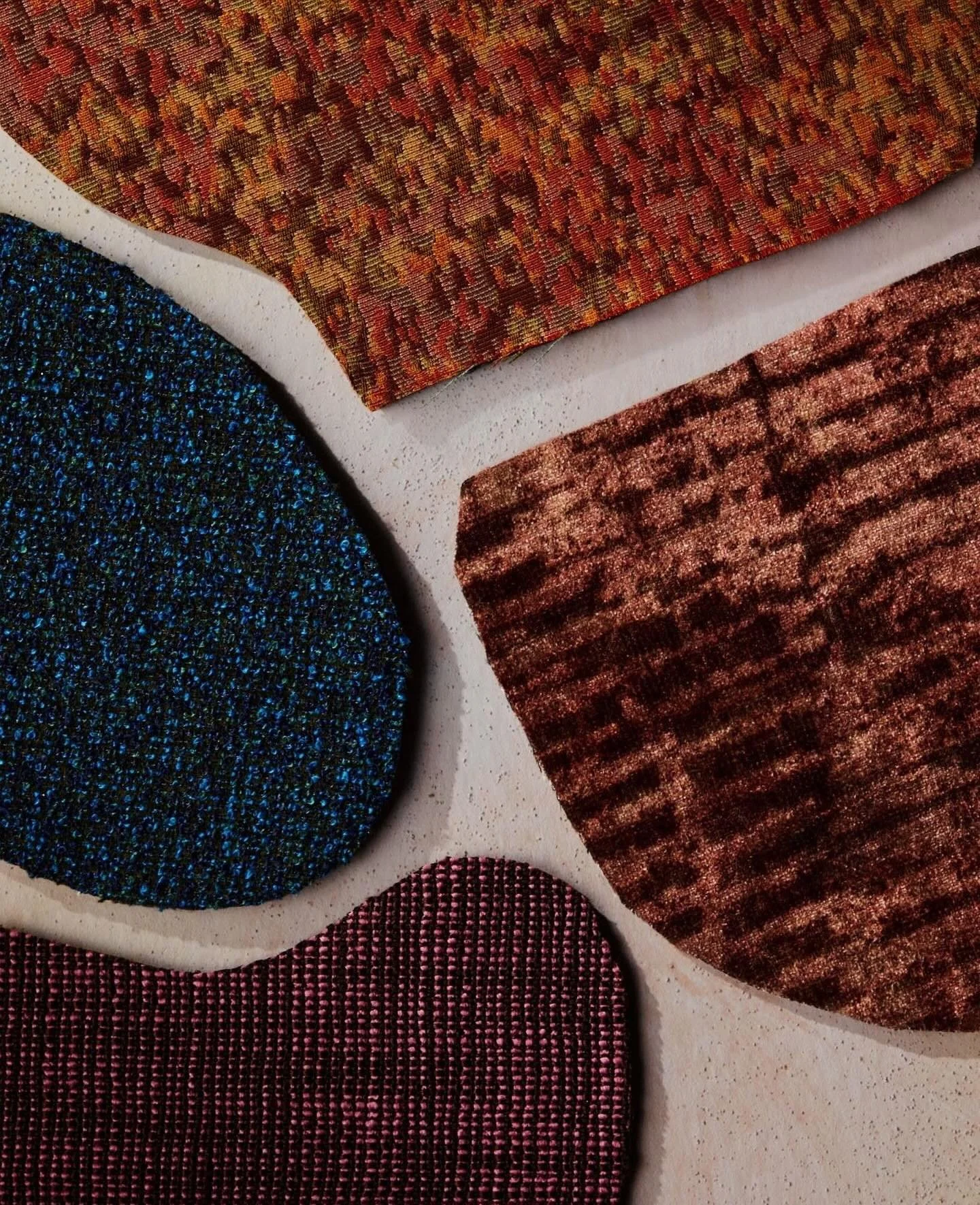 FRESH OFF THE PRESS FRIDAY // @hbftextiles

Introducing Paint By Numbers by @studio_liamlee for @hbftextiles 
⁠
Meet Magic Eye, Pointillist, Gridwork, and Impasto&mdash;four distinct patterns that reflect Liam Lee&rsquo;s nuanced understanding of col