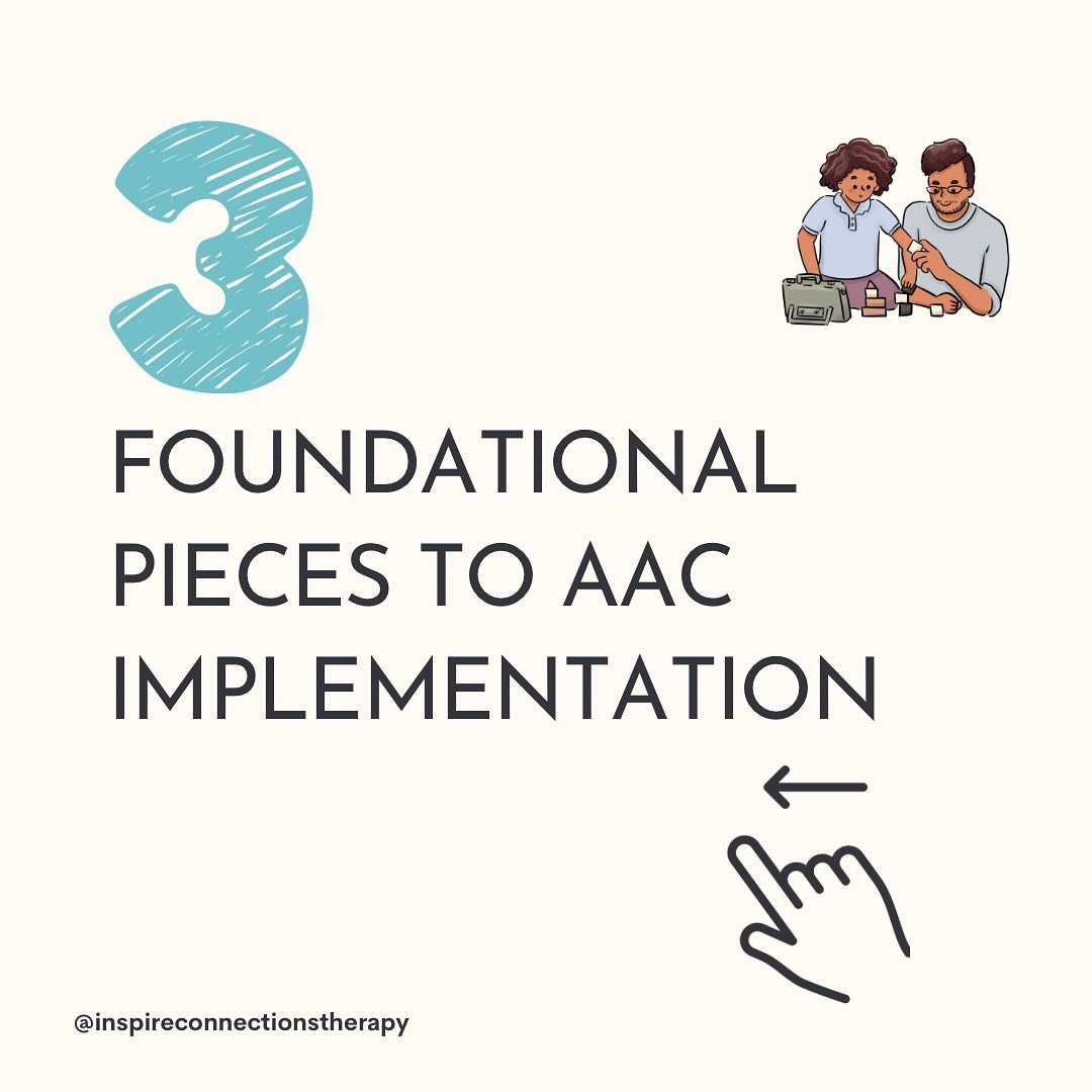 Are you looking at these 3 things? 

1. The system - can they communicate across environments? What tools do they need to do so?

2. The mindset - is everyone ready to support AAC? 

3. The environment - are the opportunities there to practice AAC us