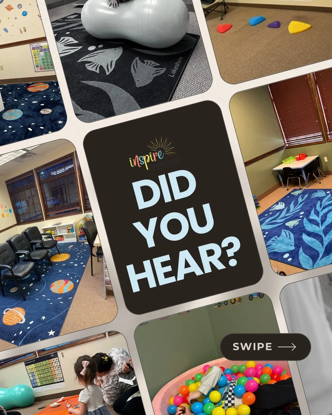 We are searching for the next team member here @inspireconnectionstherapy 

Our team is ready for an OT and we hope you will be the perfect fit! 

We are looking for 
✔️Full or Part time 
✔️Experience with kids
✔️Experience with Autism 
✔️Dedicated a