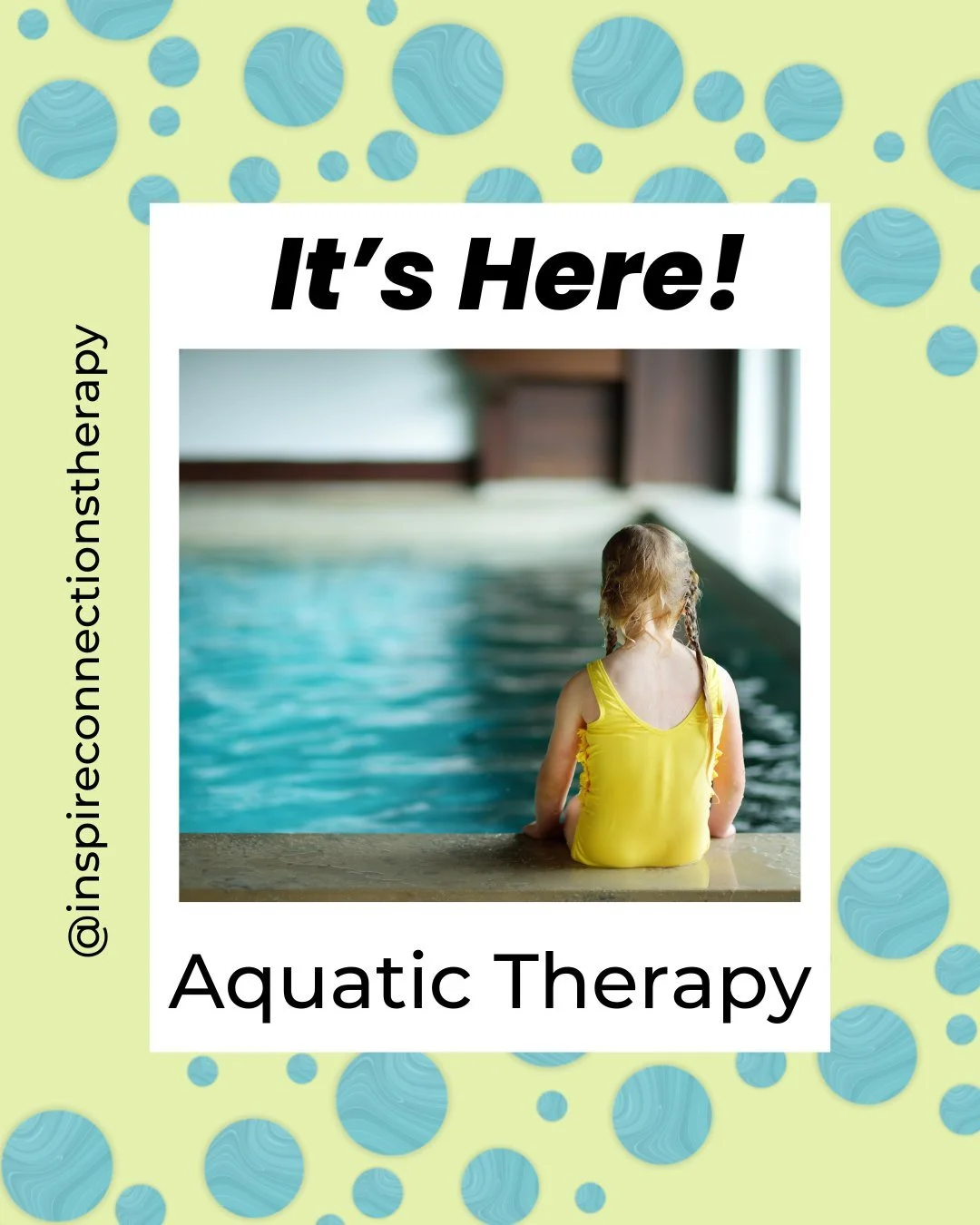🏊Grab your swimsuit and meet us at the pool! 

We are thrilled to partner with the Macedonia Rec Center to bring you Aquatic Physical Therapy. Our first session starts this week! 

Sessions run for 6 weeks and focus on increasing coordination, balan