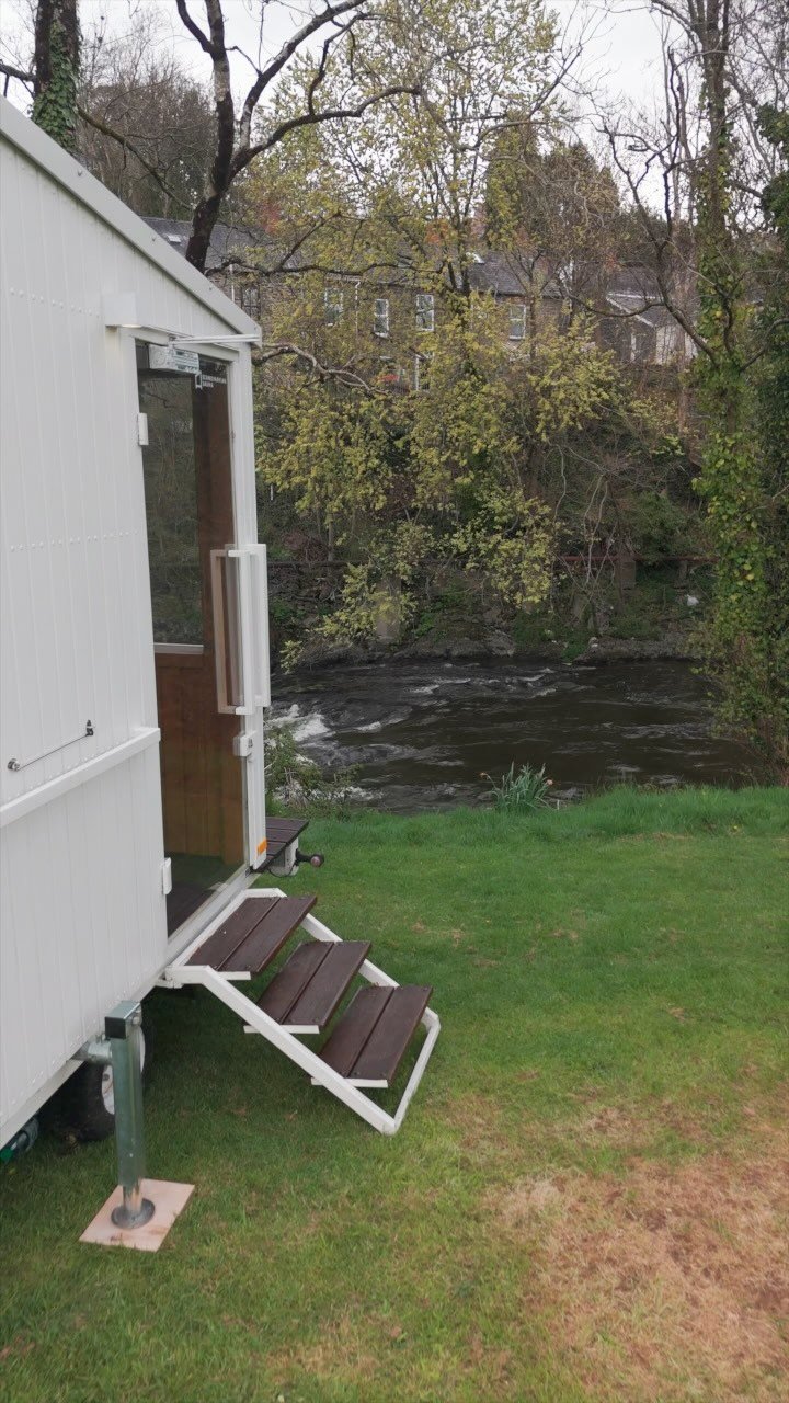 From the Danish islands to the banks of the river Teifi - come and try out our new sauna from 9-5 through Easter and beyond.