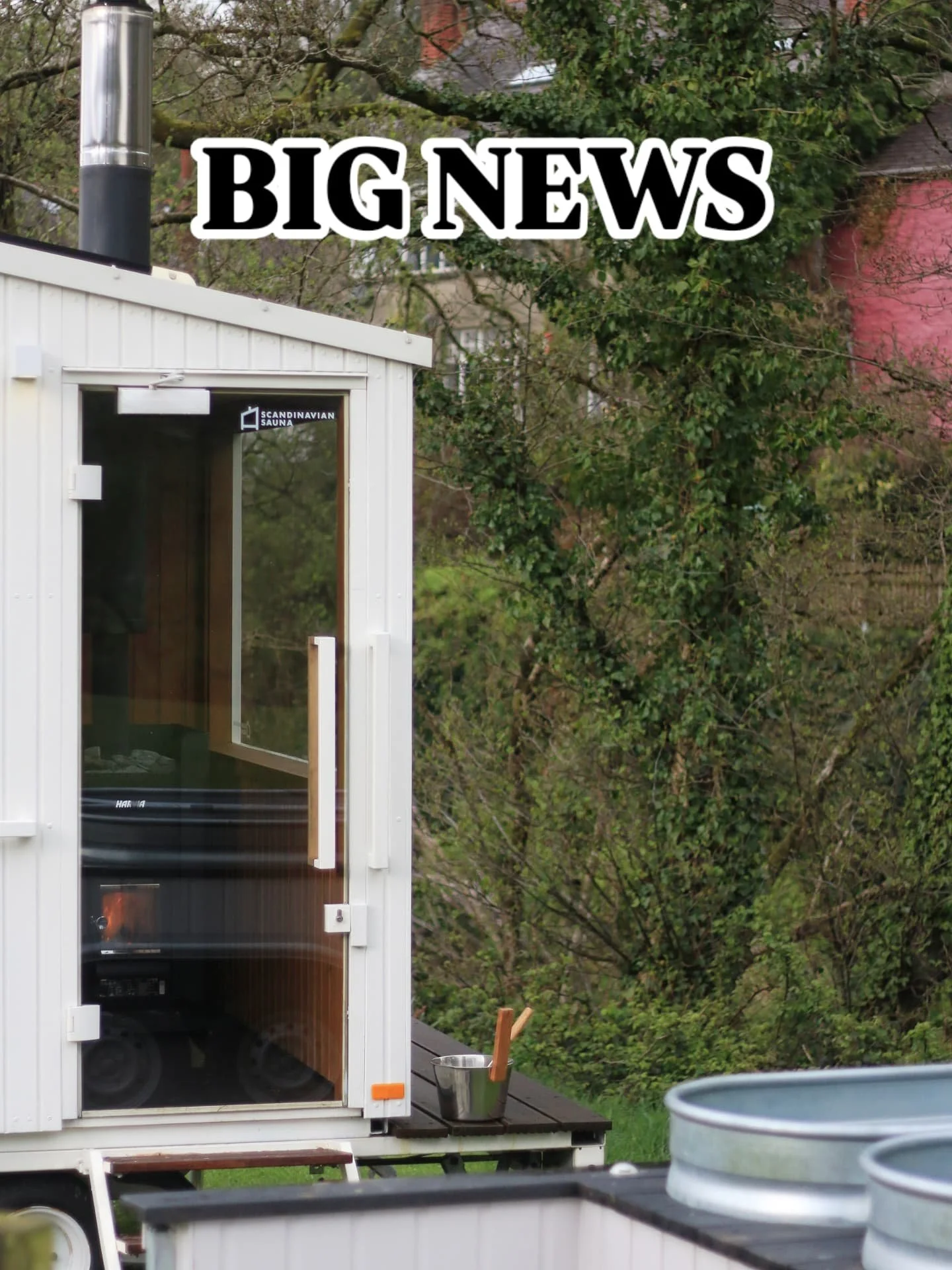 Our new sauna will start its onward journey from its riverside location at Llandysul Paddlers on July 17th.
It’s been an amazing few months here — huge thanks to everyone who’s come to sauna, swim, and support us. The spot has been