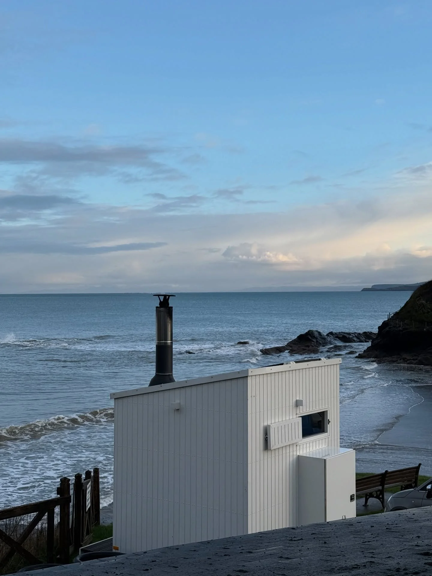 Have you tried our Aberporth sauna yet? Give it a go while it&rsquo;s still there 🔥 The perfect way to escape the rain..

Book online 🌞